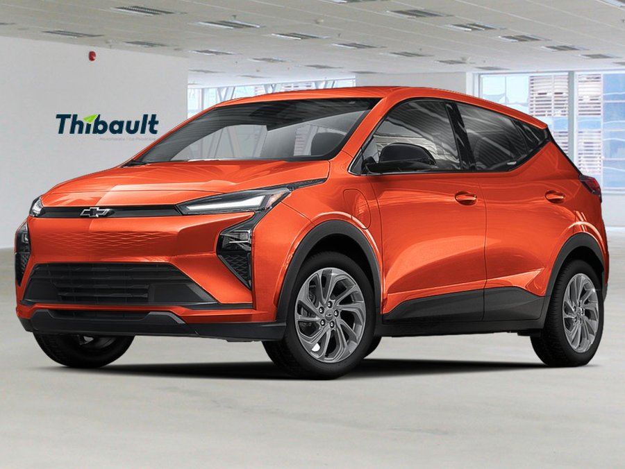 2027 CHEVROLET Bolt 2027 HABANERO ORANGE
