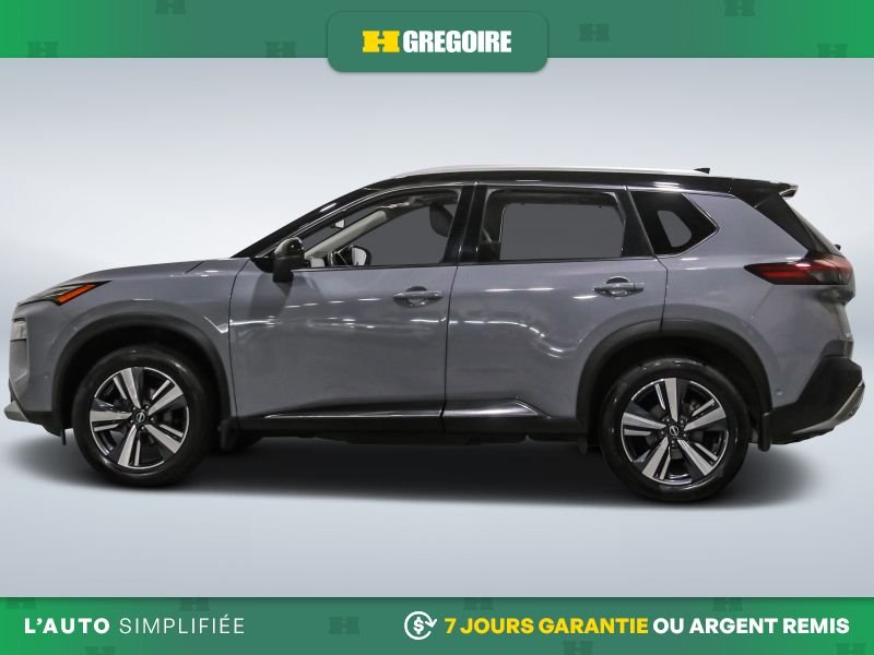 2023 Nissan Rogue Grey Saint-Eustache - photo #4