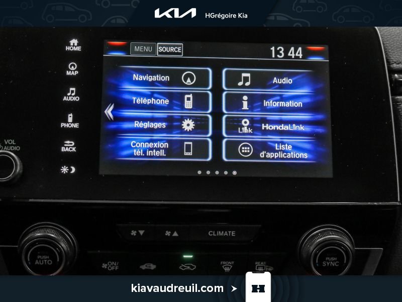 Honda CRV KP7976A | ***Touring / CUIR / MAG / TOIT PANO*** 2018 Noir Laval - photo #20