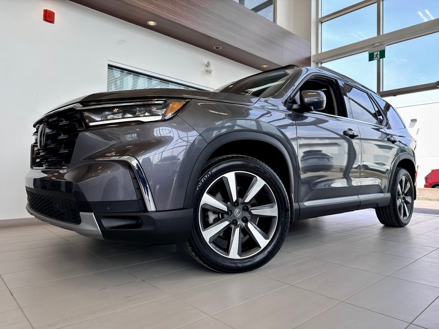 Honda Pilot 2025 2025 gray