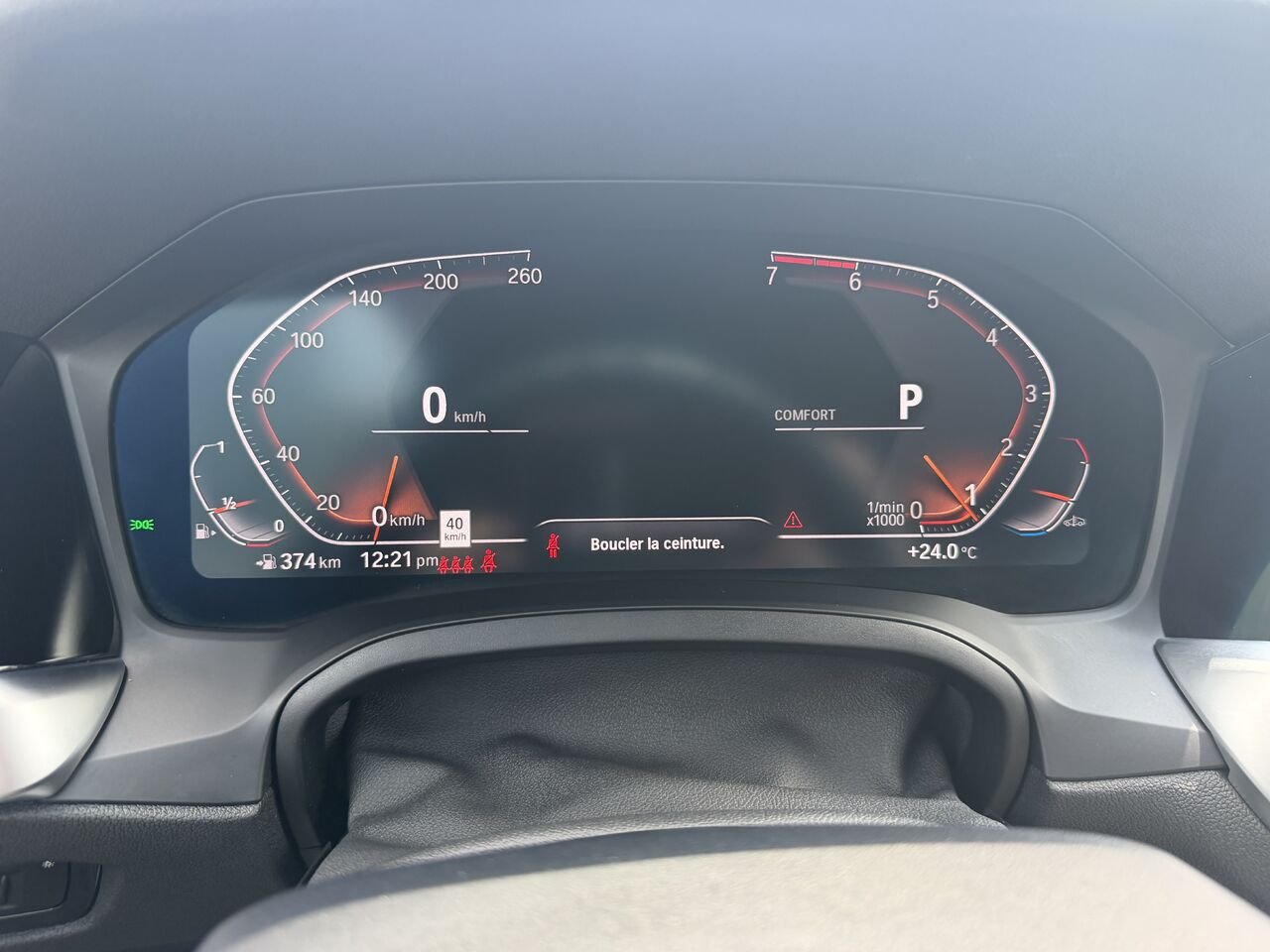 2019 BMW Série 3 330XI M PACKAGE Blue Laval - photo #24