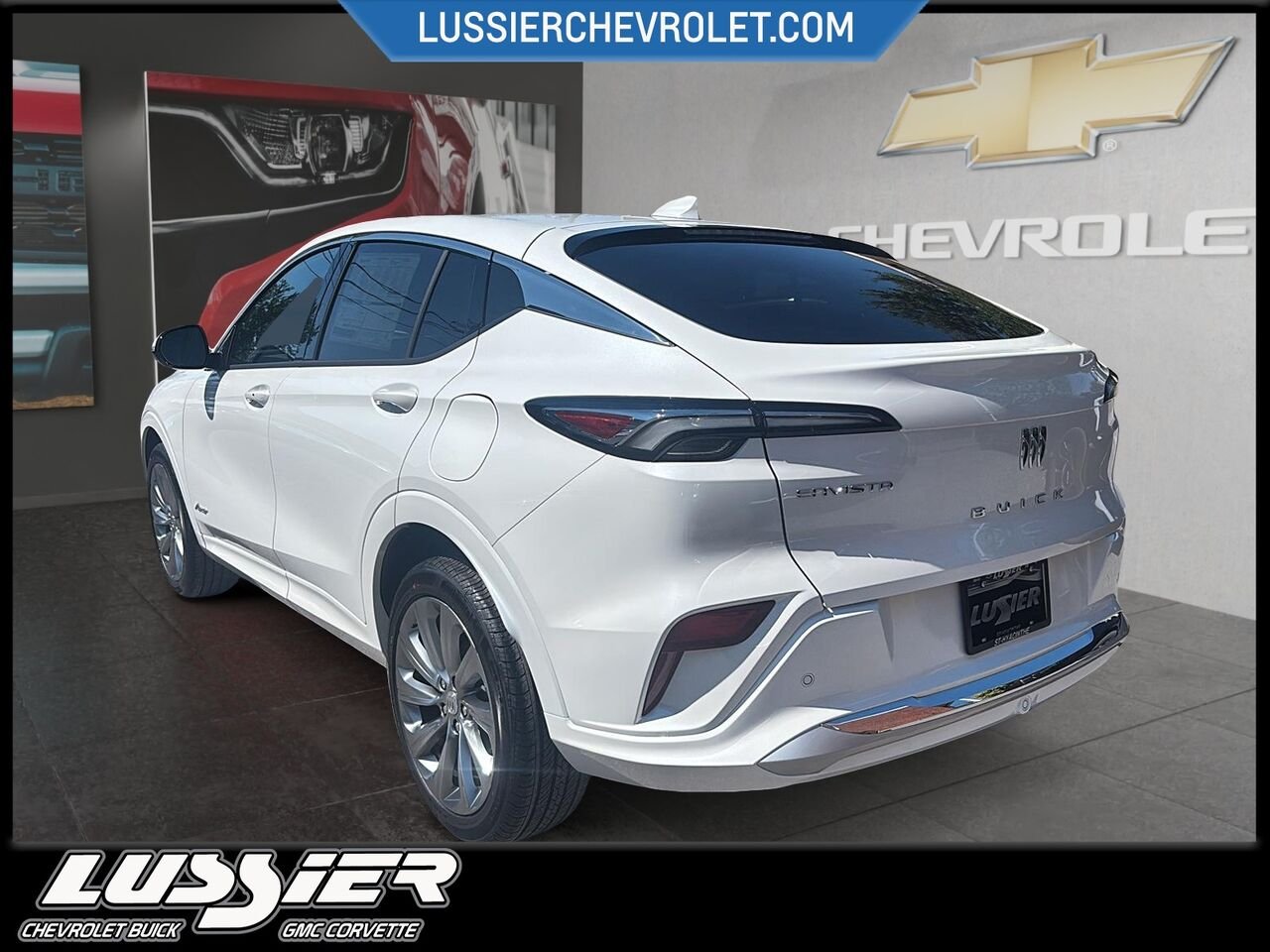 BUICK ENVISTA AVENIR 2025 Blanc Saint-Hyacinthe - photo #3