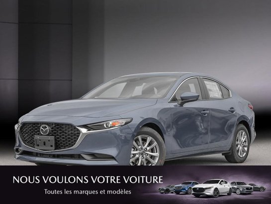 Mazda Mazda3 2026 2026 Gris polymétal métallisé