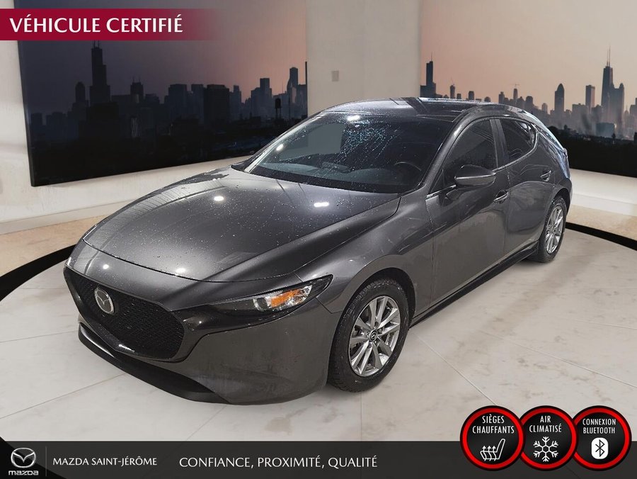 Mazda Mazda3 Sport GX | 5 PORTES | AUTOMATIQUE | MAGS | 2025 Gris