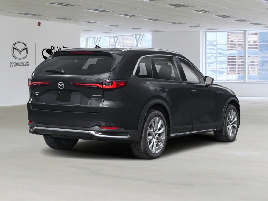 Mazda CX-90 hybride léger 2026 2026 Noir de jais mica
