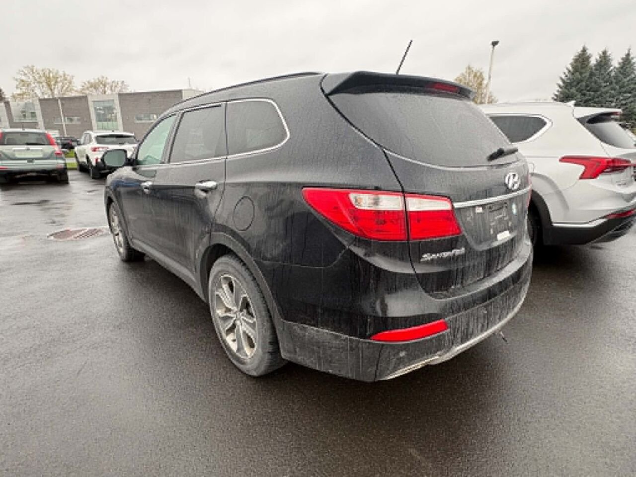 2014 HYUNDAI Santa Fe Black Saint-Basile-le-Grand - photo #4
