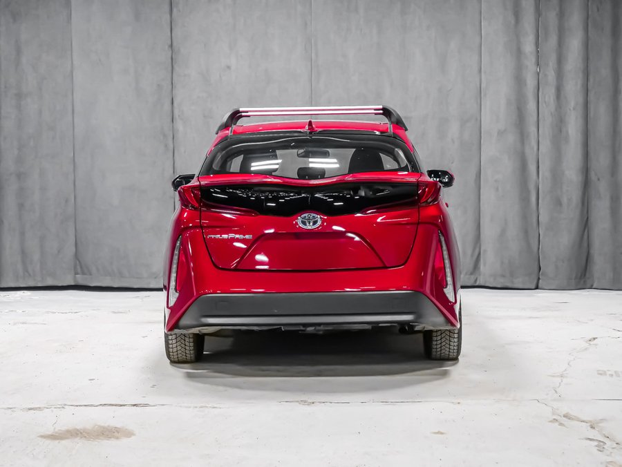 2022 Toyota Prius Prime PLUG-IN 2 SET PNEUS GPS SIÈGES CHAUFFANTS CAPTEUR DEPART DE LIGNE Red