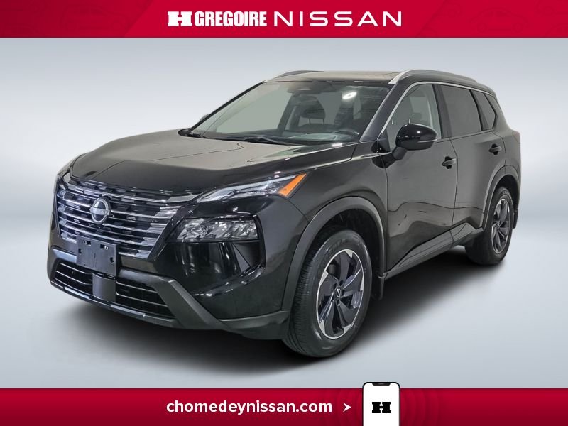 2024 Nissan Rogue Black Blainville - photo #2