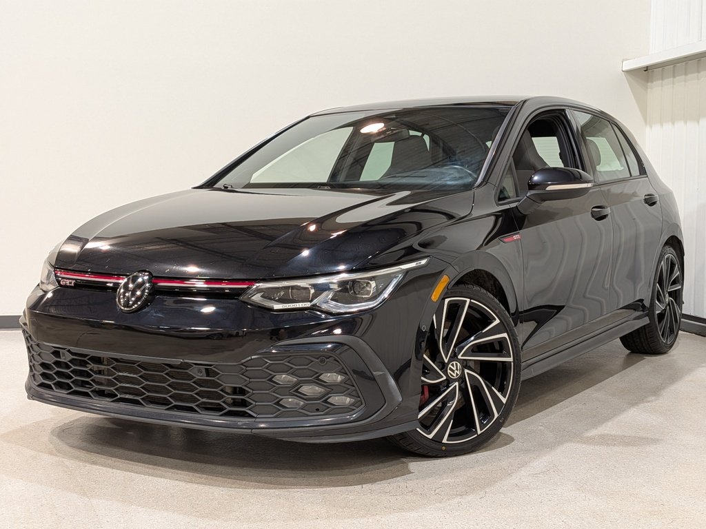 2023 Volkswagen Golf GTI Performance Auto Black Val-David - photo #0