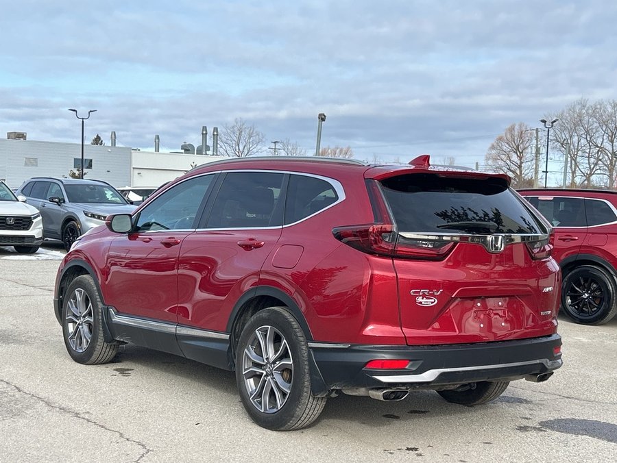 Honda CR-V 2022 2022 Rouge