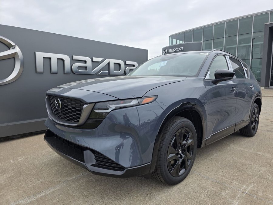 2026 Mazda CX-5 2026 Polymetal Grey Metallic