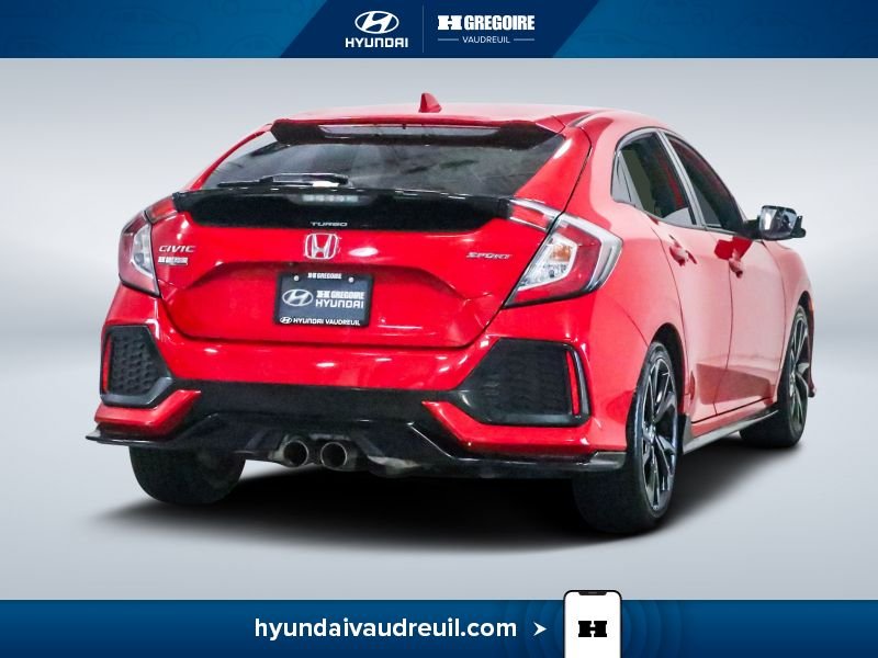 Honda Civic 2018 Rouge Blainville - photo #10