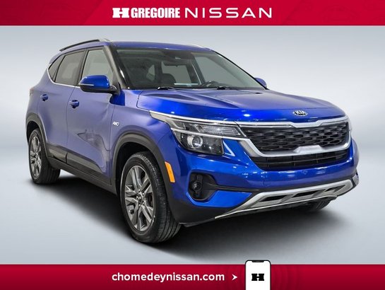 Kia Seltos 2021 2021 Bleu