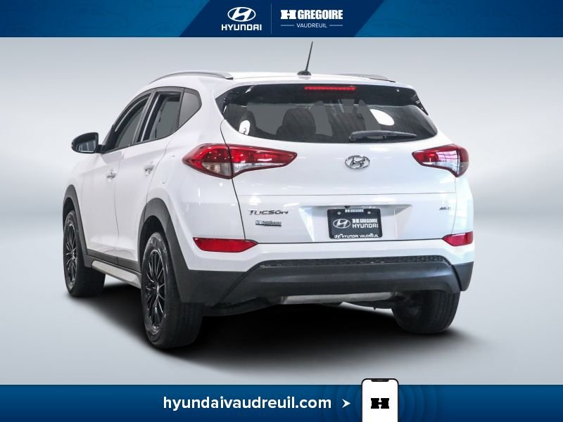 Hyundai Tucson 2017 Blanc Saint-Eustache - photo #7