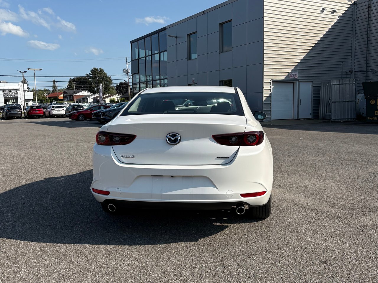 2025 MAZDA Mazda3 GS Snowflake White Pearl Châteauguay - photo #5