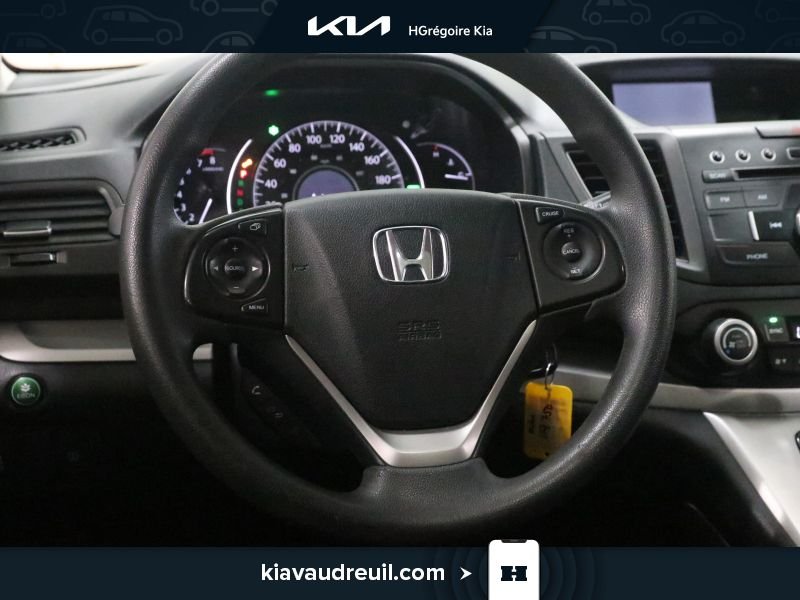 Honda CRV 2014 Blanc Blainville - photo #12