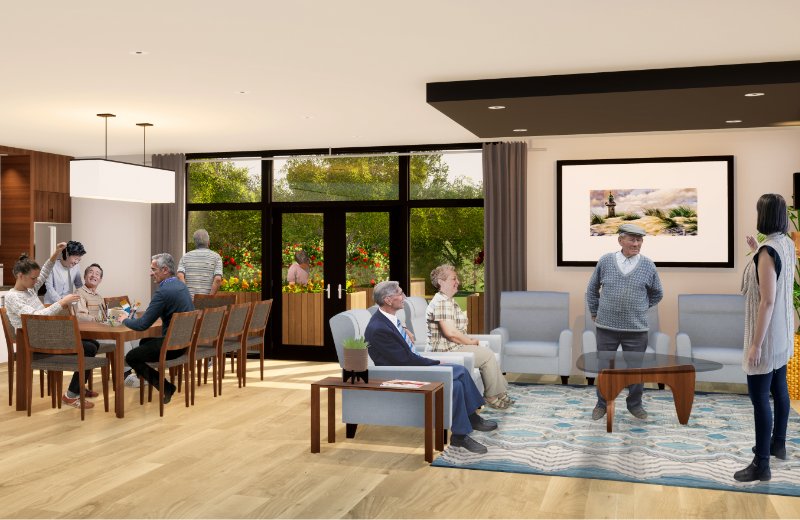 La maison de l’Alzheimer Georges-Henri Rousseau