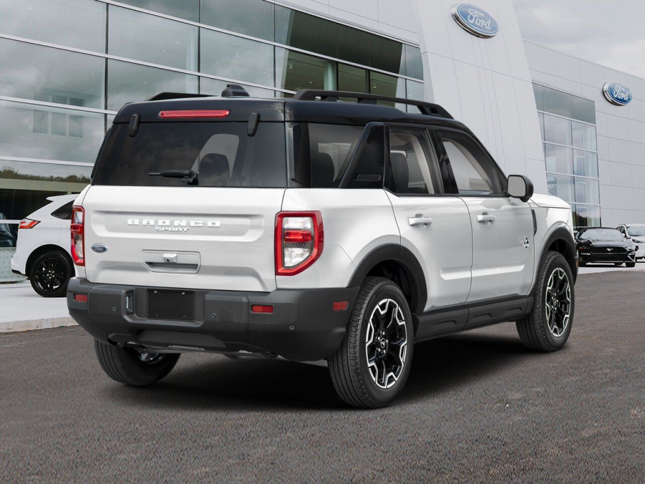 Ford Bronco Sport 2026 Blanc sidéral métallisé Saint-Eustache - photo #2