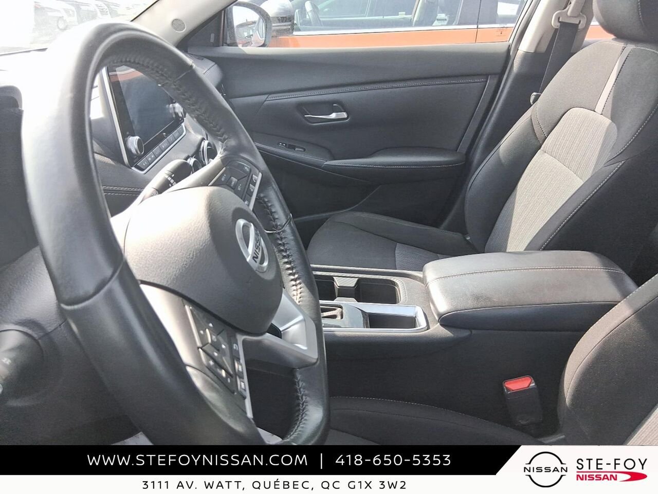 Nissan SENTRA SV 2022 Gris Ste-Foy - photo #2