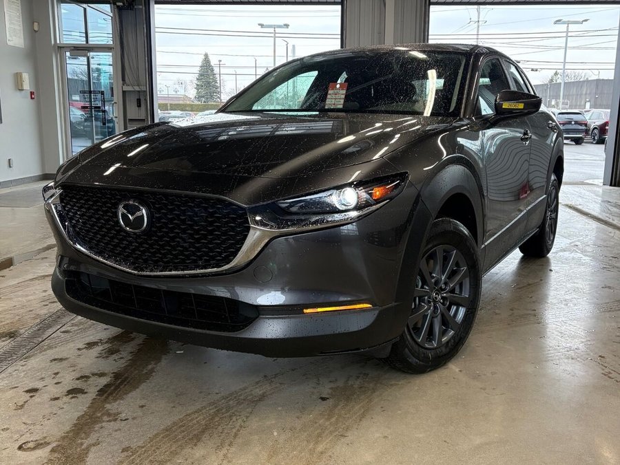 2026 MAZDA CX-30 2026 Machine Grey Metallic