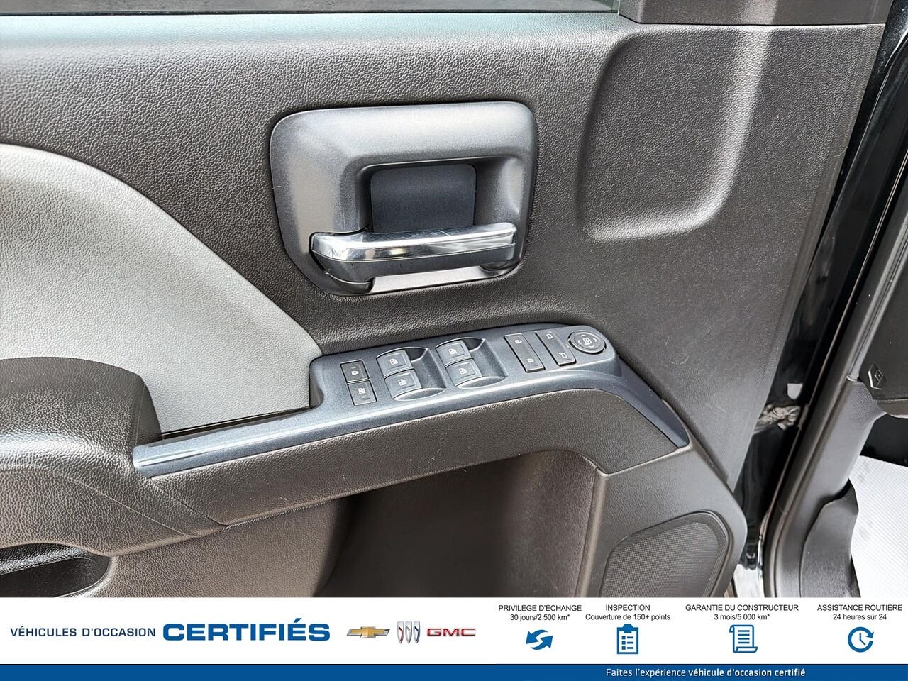 2018 GMC SIERRA K1500 Cabine double 4RM 143,5 po Black Montmagny - photo #8