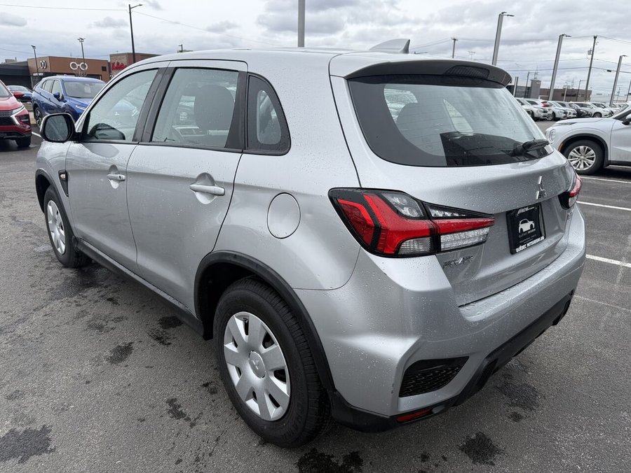 2020 Mitsubishi RVR ES Traction avant, Démarreur à distance Silver
