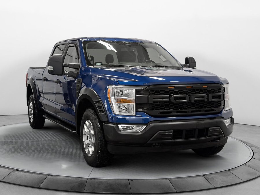 Ford F-150 Ford F-150 XLT 4x4 SuperCrew 3.5L V6 EcoBoost 2022 Autre