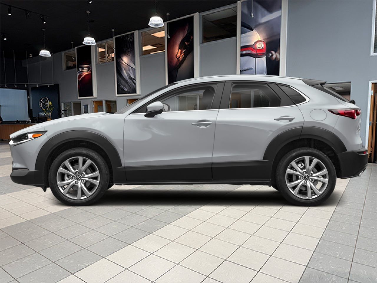 2026 MAZDA CX-30 Aero Grey Metallic Notre-Dame-des-Prairies - photo #1