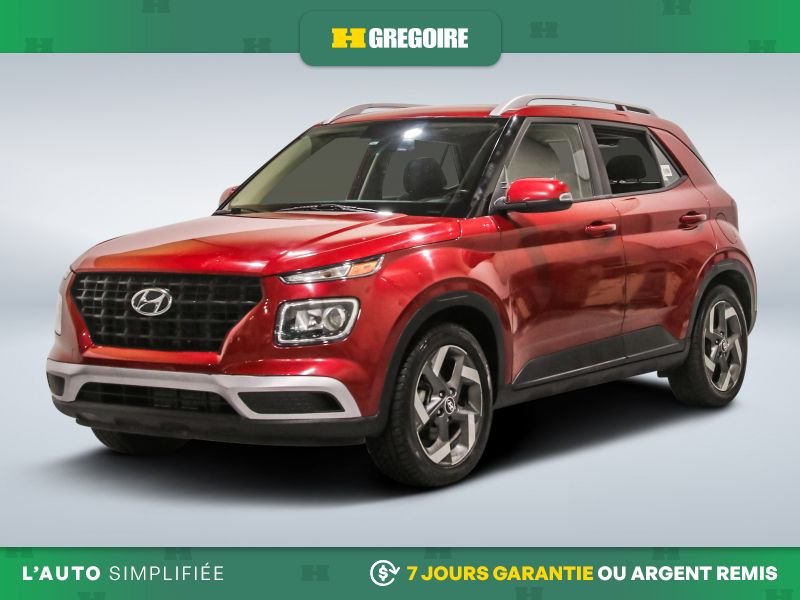 2021 Hyundai Venue Red Laval - photo #2