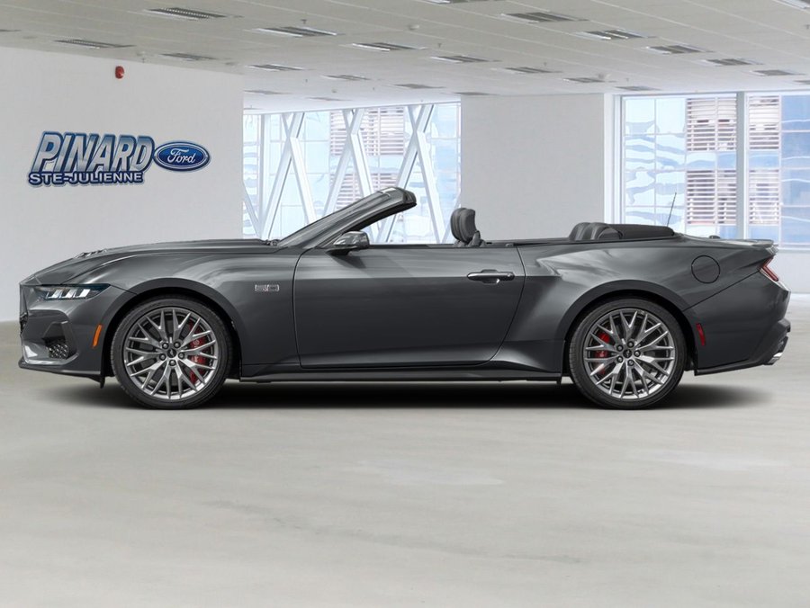 Ford Mustang 2026 2026 Gris carbonisé métallisé