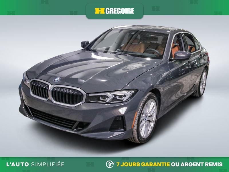 BMW 330 2024 Gris Blainville - photo #2