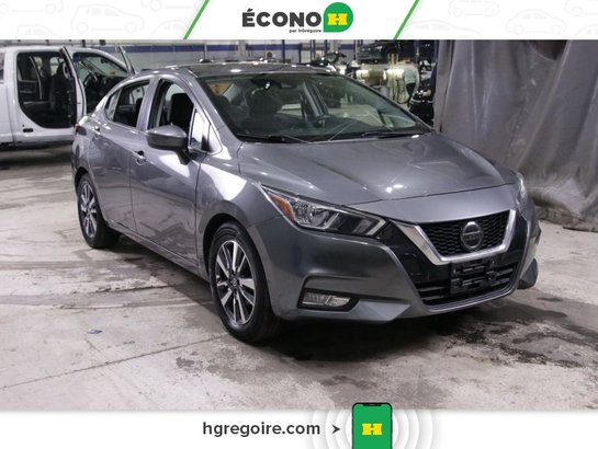 2021 Nissan Versa 2021 Grey