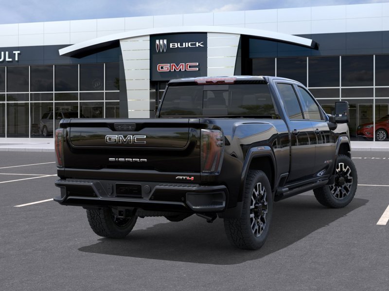GMC Sierra 2500HD AT4 cabine multiplace 4RM 159 po 2026 NOIR ONYX