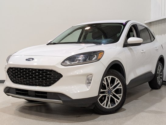 Ford Escape SEL/Cuir/Siège et volant chauffants/Carplay 2022 Blanc