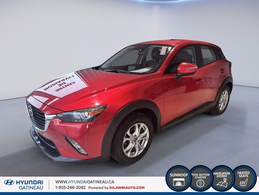2016 Mazda CX-3 2016 Red