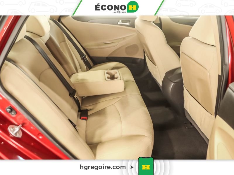 Hyundai Sonata 821197 | "Berline 4 portes 2 2013 Rouge Laval - photo #23