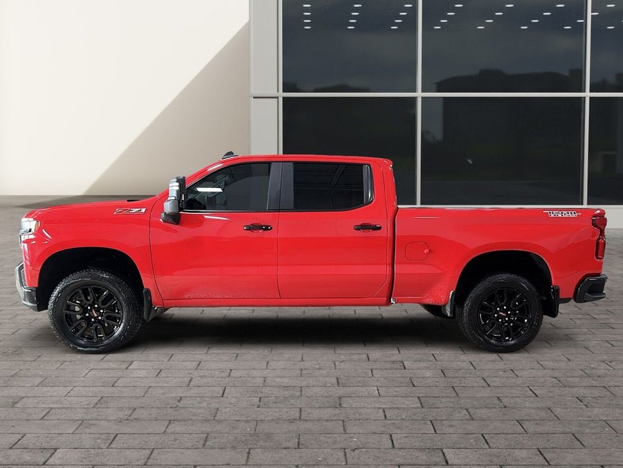 2022 Chevrolet Silverado 1500 LTD 2022 Red
