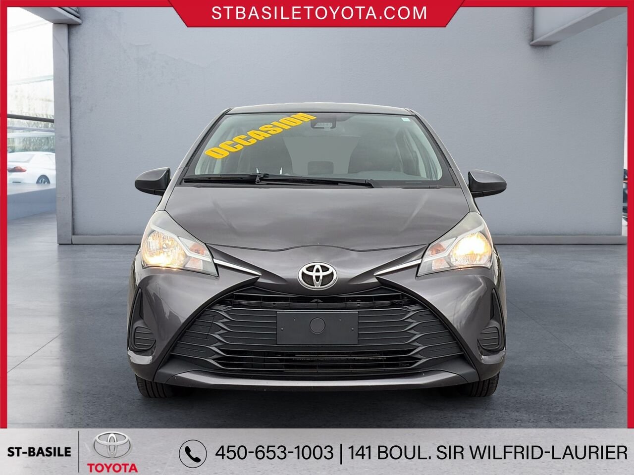 2019 TOYOTA YARIS Saint-Basile-le-Grand - photo #1