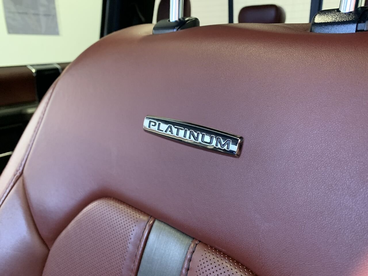 2021 Ford Super Duty F-250 PLATINUM SRW White Châteauguay - photo #33