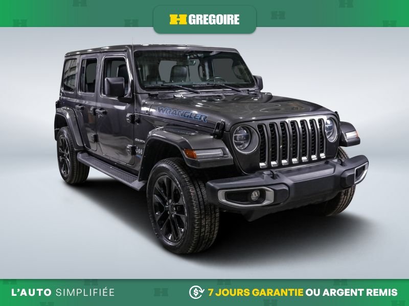 2021 Jeep Wrangler Grey Blainville - photo #0