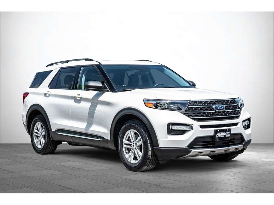 Ford Explorer 2022 2022 Noir