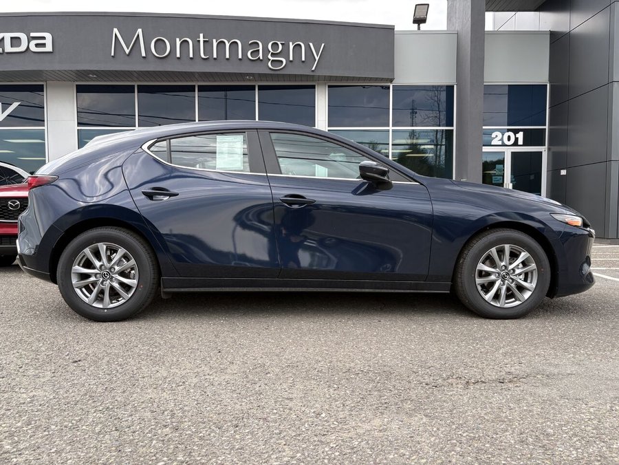 2026 MAZDA Mazda3 Sport 2026 Deep Crystal Blue Mica