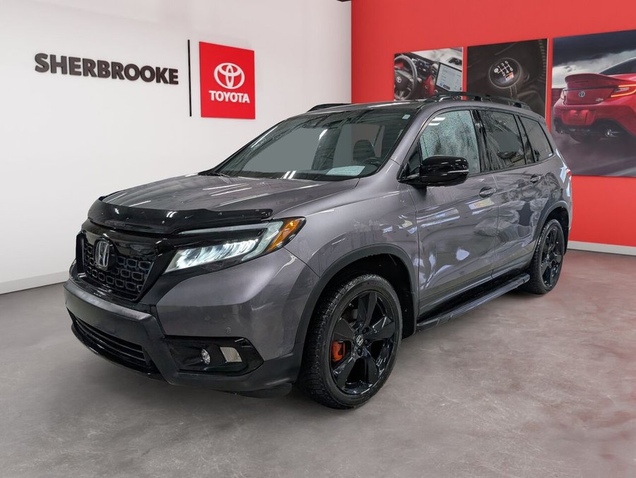 Honda Passport 2021 2021 Gris
