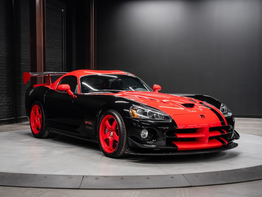 2010 Dodge Viper 2010 Black