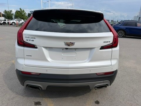 2020 Cadillac XT4 PREMIUM LUXURY AWD White Laval - photo #7