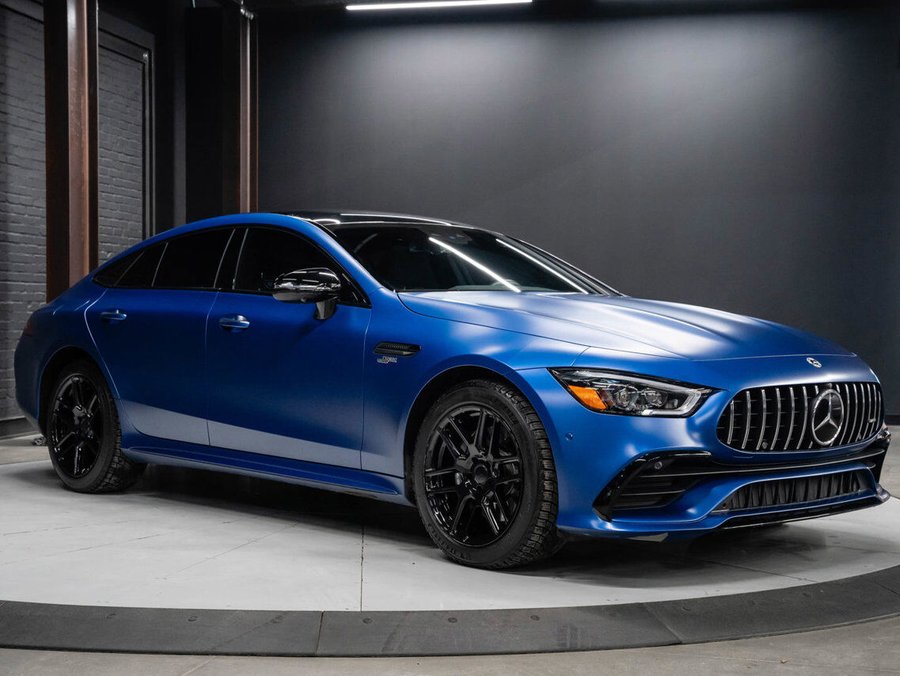 2022 Mercedes-Benz AMG GT 2022 Blue