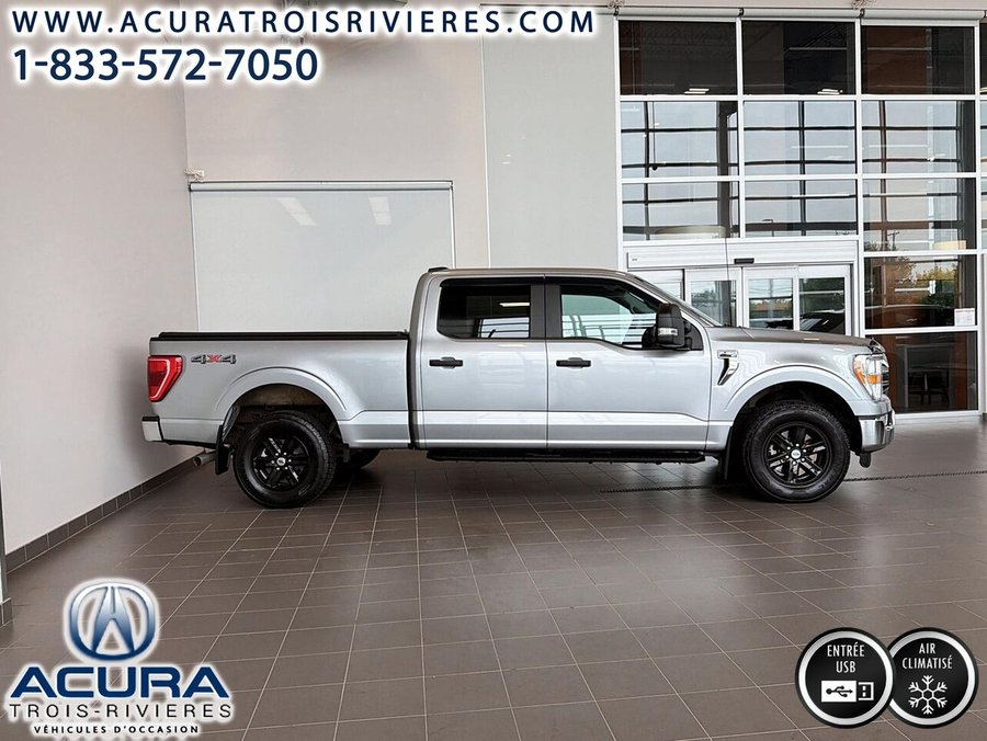 Ford F-150 V8 5.0 LITRES 4X4 2022 2022 Argent