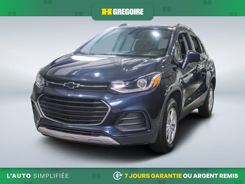 2019 Chevrolet Trax Blue Blainville - photo #2