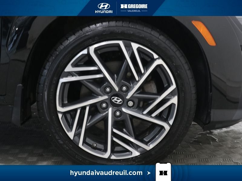 2022 Hyundai Kona Black Blainville - photo #33