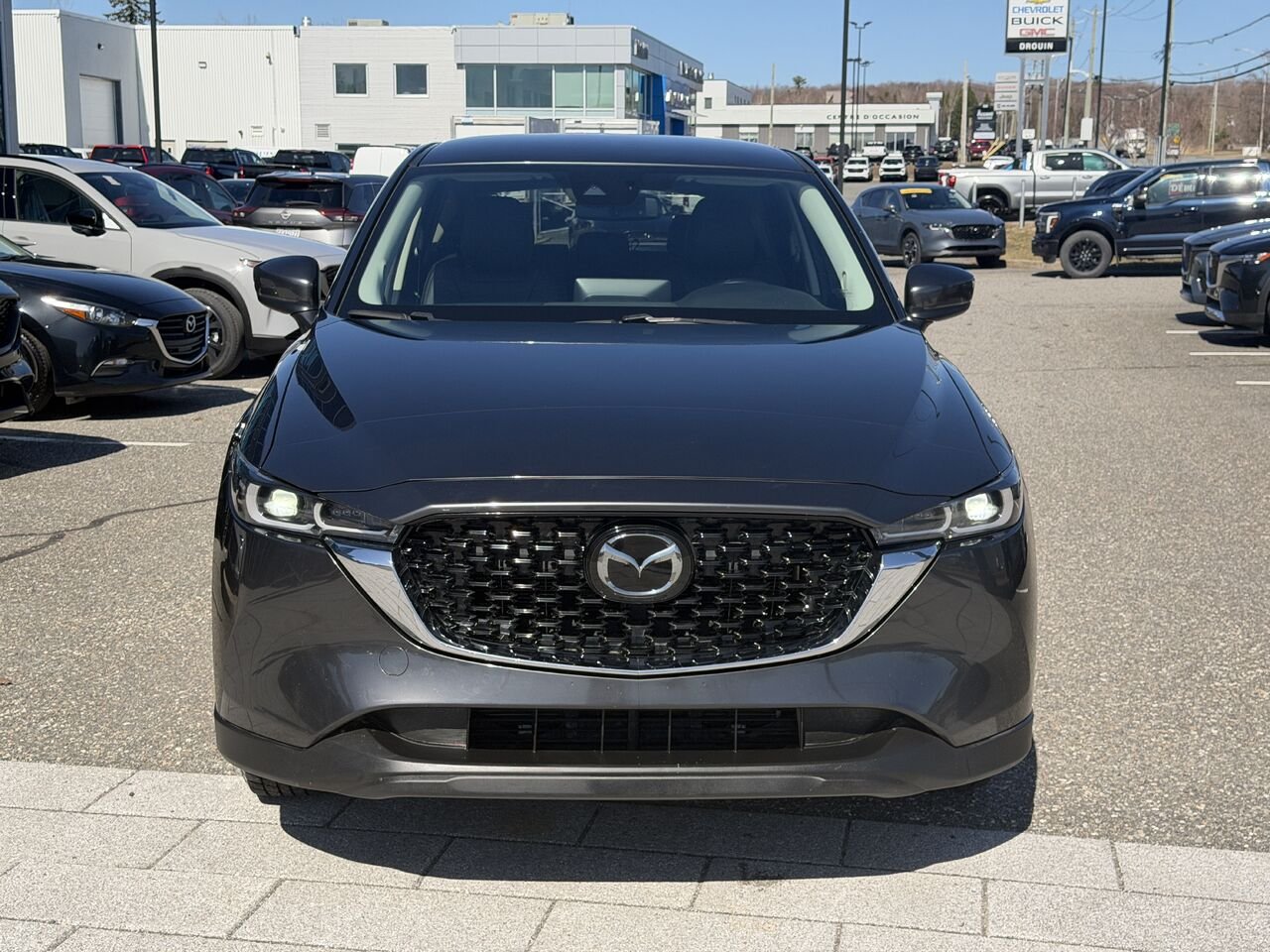 2022 Mazda CX-5 Grey Ste-Marie - photo #2